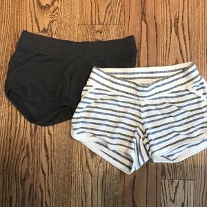 A pea in the pod Shorts 2-pack